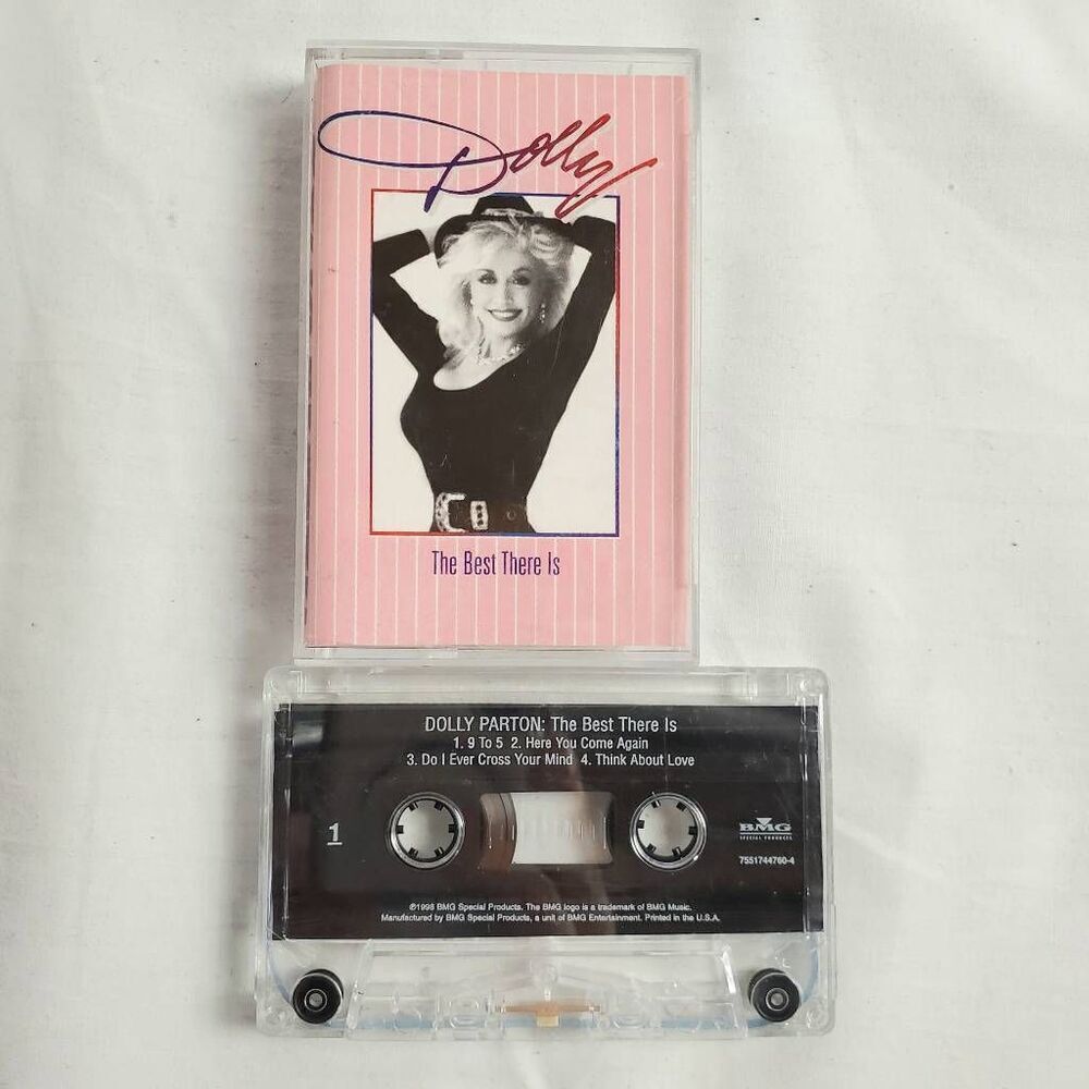 Dolly Parton – The Best There Is Cassette Album 1987 BMG Special Products